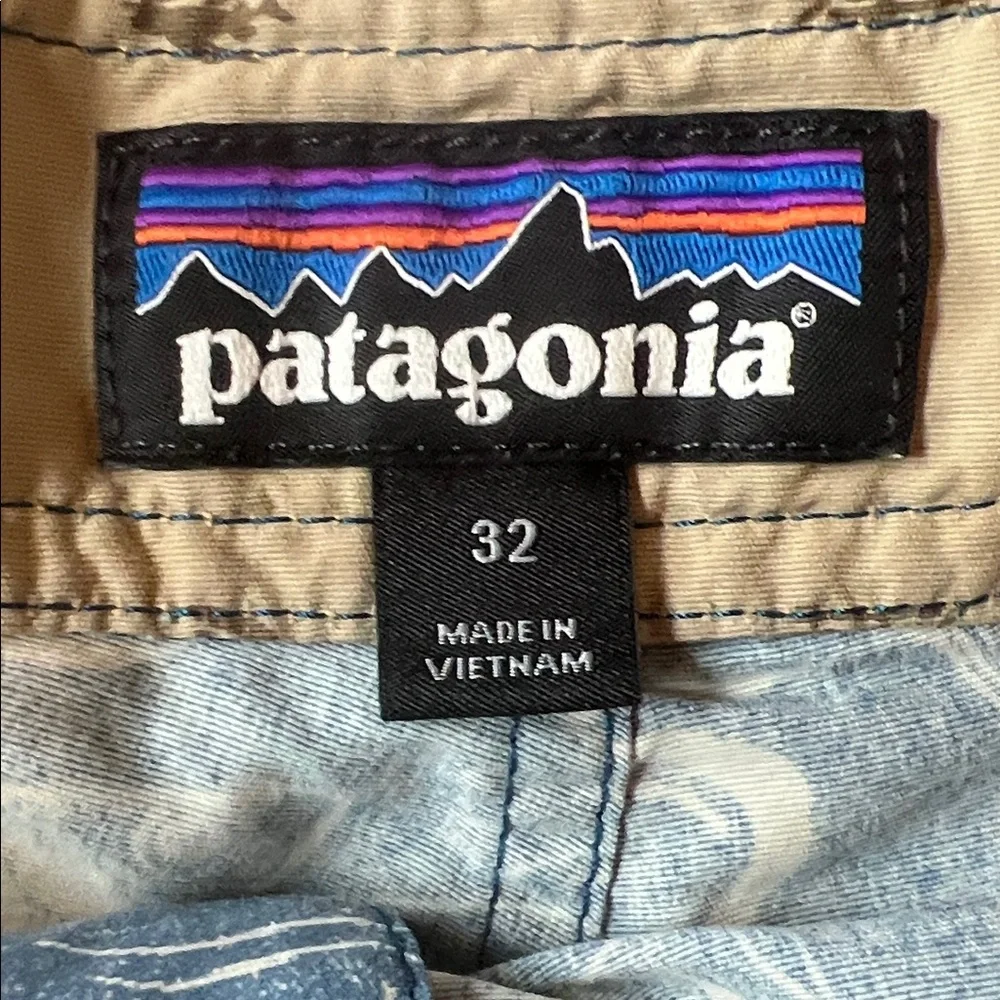 Patagonia Men’s Blue Swim Trunks